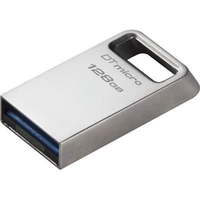 Kingston 128GB DataTraveler Micro USB Flash Drive (DTMC3G2/128GB)