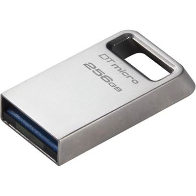 Kingston 256GB DataTraveler Micro USB Flash Drive (DTMC3G2/256GB)
