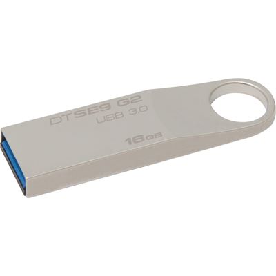 Kingston 16GB USB 3.0 DataTraveler SE9 G2 (Metal (DTSE9G2/16GB)