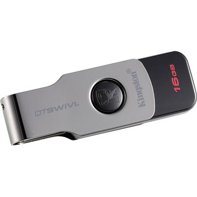 Kingston DATATRAVELER SWIVL 16GB USB3.0 5YR (DTSWIVL/16GB)