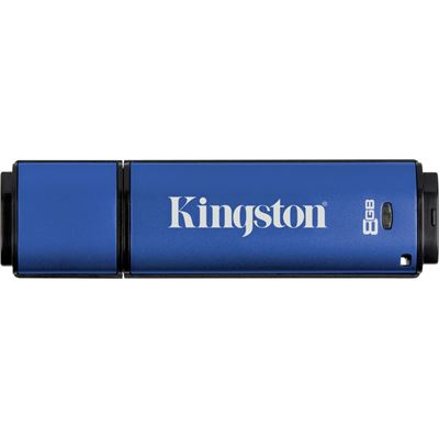 Kingston 8GB DTVP30 256bit AES Encrypted USB 3.0 (DTVP30/8GB)