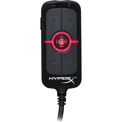 Kingston HyperX Amp USB Sound Card (HX-USCCAMSS-BK)