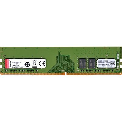 Kingston 8GB 2666MHz DDR4 Non-ECC CL19 DIMM 1Rx8 (KVR26N19S8/8)