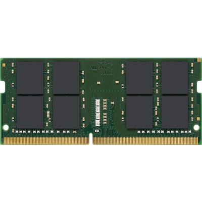 Kingston 32GB 2666MHz DDR4 Non-ECC CL19 SODIMM 2Rx8 (KVR26S19D8/32)