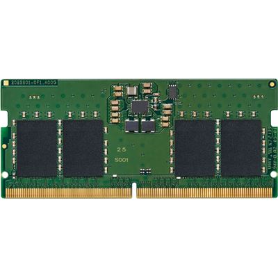 Kingston 16GB DDR5-4800MHz Non-ECC CL40 SODIMM (KVR48S40BS6K2-16)