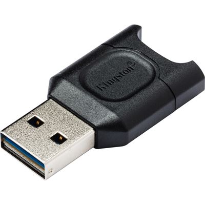 Kingston MOBILE LITE PLUS USB 3.1 SDHC/SDXC UHS-II CARD READER (MLP)
