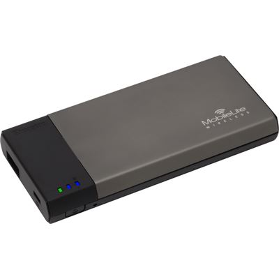 Kingston MobileLite Wireless Flash Reader WI-FI , Input: USB (MLW221)