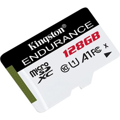 Kingston High Endurance 128GB microSDXC CL10 UHS-I Card (SDCE/128GB)