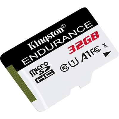 Kingston High Endurance 32GB microSDHC CL10 UHS-I Card (SDCE/32GB)
