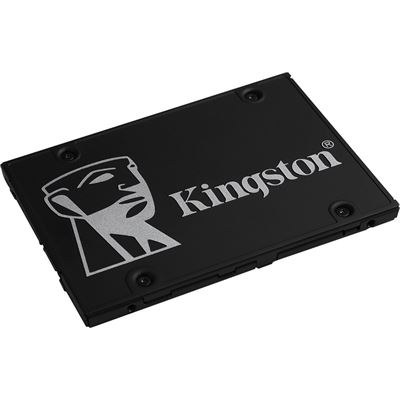 Kingston 256GB KC600 SATA3 2.5IN SSD Only drive (SKC600/256G)