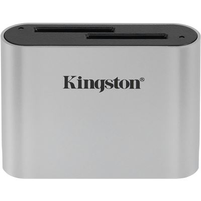 Kingston SDHC/SDXC UHS-II CARD READER USB3.2 Gen1 Workflow (WFS-SD)