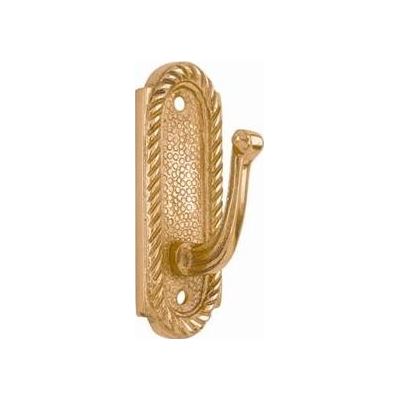 Kiran 6001-03 Single Hook Brass Carded (HOOS-02)
