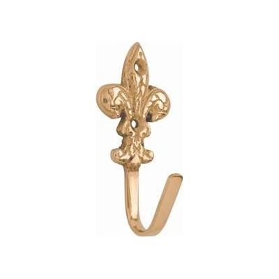 Kiran 1901-06 Single Hook Brass Carded (HOOS-C06)