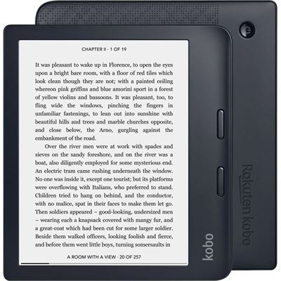 NEW Kobo Libra 2 eBook Reader 7 Display Digital Text Reader 32 GB Flash  Black 681495008421