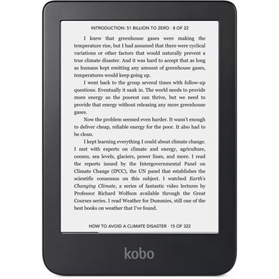 Kobo Clara 2E 6" e-reader touch DeepOcean (N506-KU-OB-K-EP)