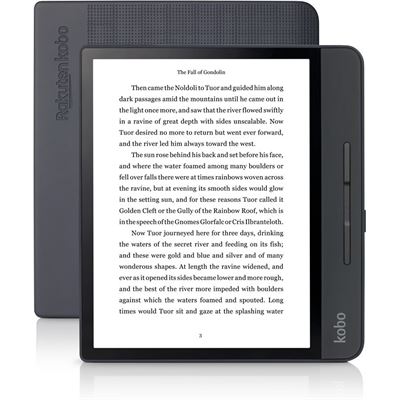 Kobo Forma eBook Reader 1440x1920 Touchscreen 8GB (N782-KU-BK-K-EP)