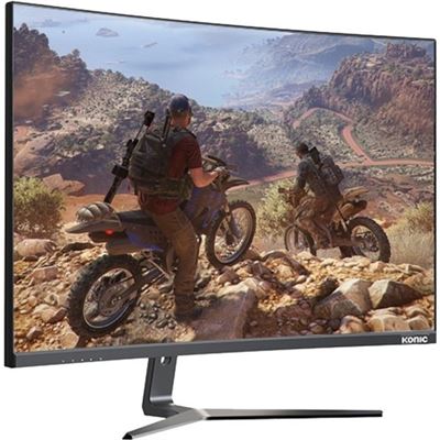 Konka KONIC 27in FHD CURVED GAMING MONITOR 165HZ 4MS (KDM27726GF)