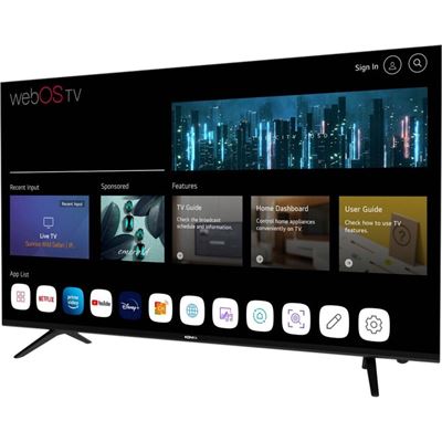Konka 50in WEBOS 4K SMART LED TV WITH APP STORE & (KUD50WT702AN)