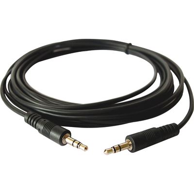 KRAMER 3.5 MM STEREO AUDIO MALE TO MALE CABLE 10FT (95-0101010)
