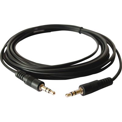 KRAMER 3.5 MM STEREO AUDIO MALE TO MALE CABLE 15FT (95-0101015)