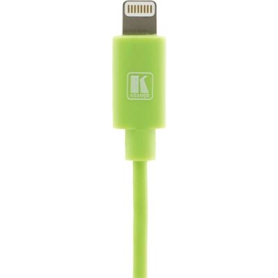 KRAMER USB TO LIGHTNING SYNC & CHARGE CABLE - GREEN 3FT (96-0210053)