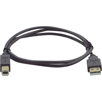 KRAMER USB 2.0 A TO B CABLE 6FT / 1.8M (96-0215006)