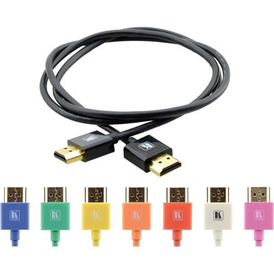 KRAMER PICO SIZE HDMI CABLE - YELLOW 3FT (97-0133201)