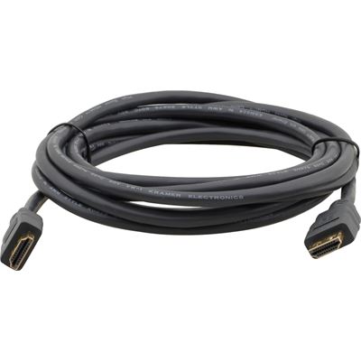 KRAMER FLEXIBLE HDMI HIGH-SPEED WITH ETHERNET (M-M) (C-MHM/MHM-3)