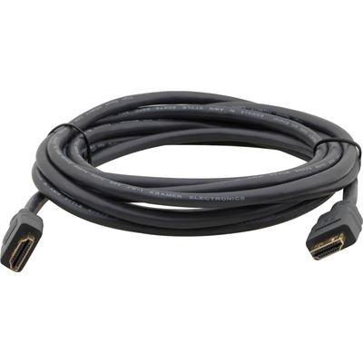 KRAMER HDMI HIGH SPEED WITH ETHERNET MALE TO MALE CABLE (C#MHM/MHM#6)