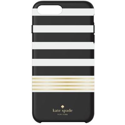 KSNY Hardshell Clear iPhone 7/8+ - Stripe 2 (KSIPH-056-STBWG)