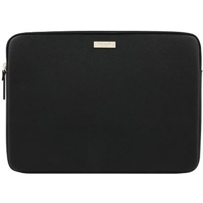 KSNY Saffiano Laptop Sleeve 13inch MacBook - Black (KSMB-010-BLK)