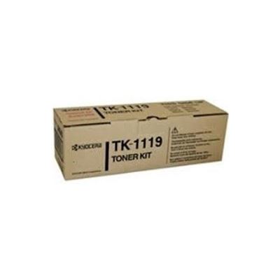 Kyocera Toner Kit - Black Yield: 1 600 pages 5% coverage (TK-1119)
