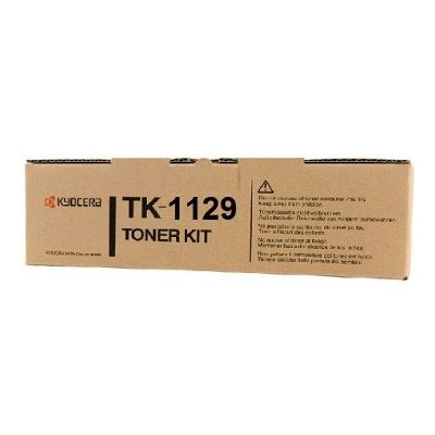 Kyocera Toner Kit - Black Yield: 2 100 pages 5% coverage (TK-1129)