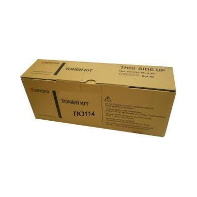 Kyocera Toner Kit - Black Yield: 15 500 pages 5% coverage (TK-3114)