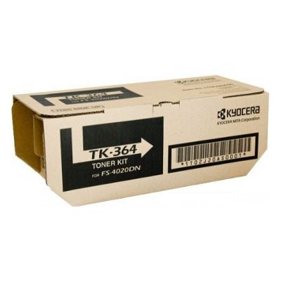 Kyocera 20000 Page Toner Cartridge For FS-4020DN,TK-364 (TK-364)