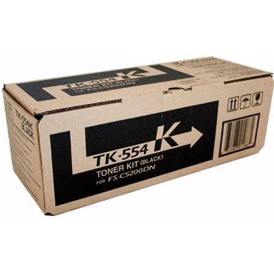 Kyocera Black toner kit for fs-c5200dnMicrofine toner black (TK-554K)