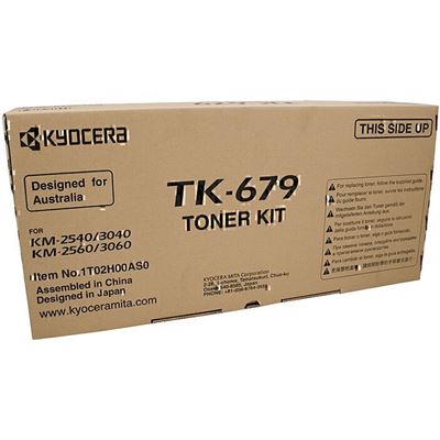 Kyocera TK-679 toner for a KM2540/KM3060 20k page yield (TK-679)