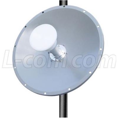 L-Com 24dBi 5 GHz Dual Polarised Dish Antenna (ANT-180)