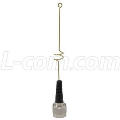 L-Com 2.4GHz 3 dBi Omni N-Male Antenna (ANT-184)