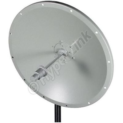 L-Com 24dBi 5.725-5.850GHz Dish Antenna (ANT-65)