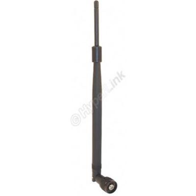 L-Com 2.4 GHz 7dBi N-Male Wireless Rubber Duck Antenna (ANT-91)