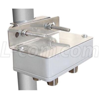 L-Com Mast Mounting Kit for HyperLink Signal Filters & Sp (BKT-04)