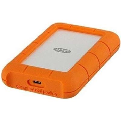 LaCie 1TB RUGGED 2.5IN USB-C RESCUE 2.5IN USB-C (C TO A (STFR5000800)