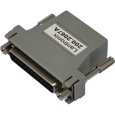 Lantronix RJ45 to DB25F DCE Adapter for SLC, EDSxPR (200.2067A)