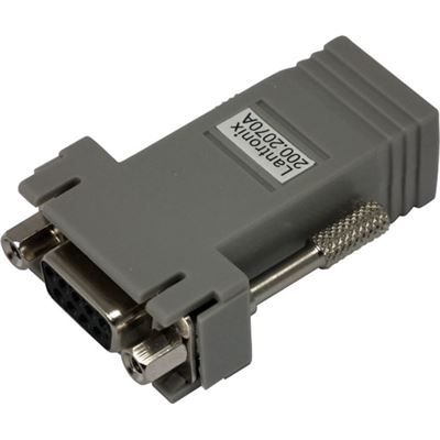 Lantronix RJ45 to DB9F DCE Adapter for SLC, EDSxPR (200.2070A)