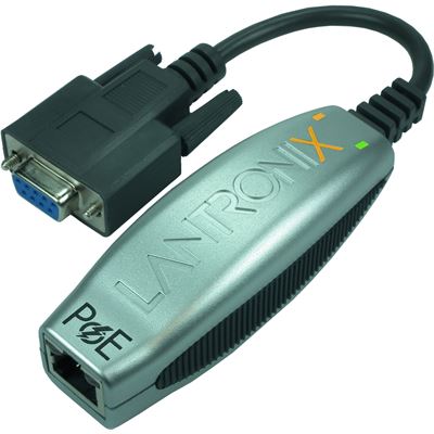 Lantronix xDirect PoE Single Port RS232/422/485 10/100 (XDT10P0-01-S)
