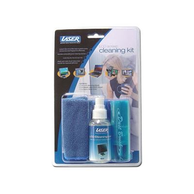 Laser LCD Cleaning Kit With Solution And Cloth (AO-LCDKIT)