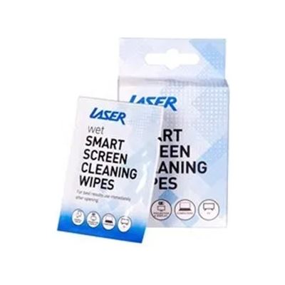 Laser Clean Range Smart Screen Wipes 10 Pack (CL-1818G)