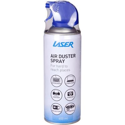 Laser Clean Range Air Duster 400ML (CL-1827F)