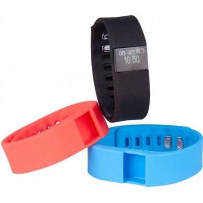 Laser KITS ACTIVITY FITNESS TRACKER COMES WITH TWO BANDS (NAV-ACTMK18)